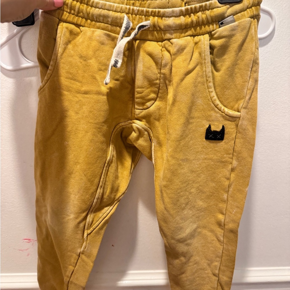 Munster Kids Golden Jogger Pants - Picture 6 of 6
